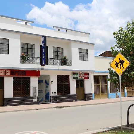 Hotel Abadia Sogamoso Exterior foto