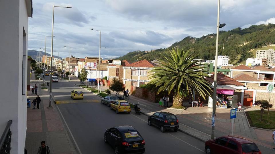 Hotel Abadia Sogamoso Exterior foto