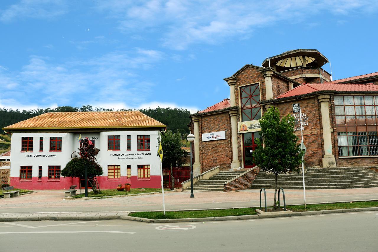 Hotel Abadia Sogamoso Exterior foto